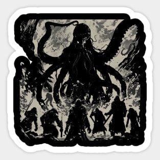 cultist Sticker